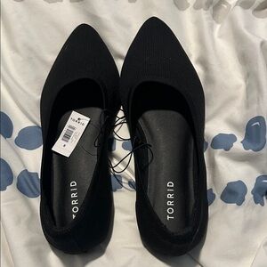 Torrid Black Pointed Flats